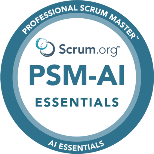 Scrum.org Professional Scrum Master AI Essentials