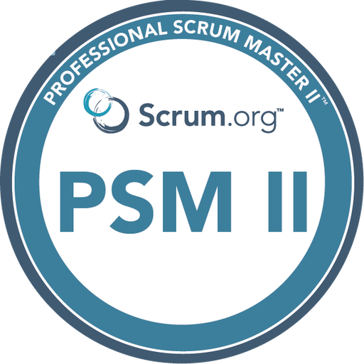 Scrum.org Professional Scrum Master II